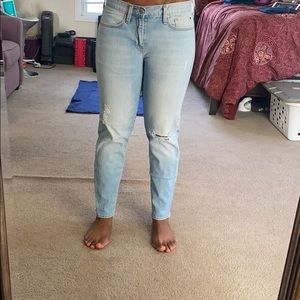 GAP Sexy Boyfriend Cut Jeans